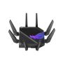 ASUS ROG Rapture GT-AXE16000 draadloze router 10 Gigabit Ethernet Tri-band (2,4 GHz / 5 GHz / 6 GHz) Zwart (GT-AXE16000) thumbnail