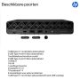 HP EliteDesk 8 Mini G1iU523516GB/512GBPC Intel Core Ultra 5 235 16 GB DDR5-SDRAM 512 GB SSD Windows 11 Pro Mini PC AI PC Zwart (623G7ET#ABH) thumbnail