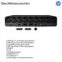 HP EliteDesk 8 Mini G1iU523516GB/512GBPC Intel Core Ultra 5 235 16 GB DDR5-SDRAM 512 GB SSD Windows 11 Pro Mini PC AI PC Zwart (623G8ET#ABH) thumbnail