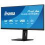iiyama ProLite XUB3493WQSU-B6 computer monitor 86,4 cm (34") 1440 x 3440 Pixels UltraWide Quad HD LED Zwart (XUB3493WQSU-B6) thumbnail