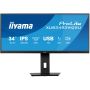 iiyama ProLite XUB3493WQSU-B6 computer monitor 86,4 cm (34") 1440 x 3440 Pixels UltraWide Quad HD LED Zwart (XUB3493WQSU-B6) thumbnail