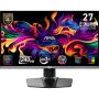 MSI MAG 272UP QD-OLED X24 computer monitor 67,3 cm (26.5") 3840 x 2160 Pixels 4K Ultra HD Zwart (MAG272UPQD-OLEDX24) thumbnail