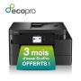 Brother MFC-J4550DW multifunctionele printer Inkjet A4 1200 x 4800 DPI Wifi (MFCJ4550DWRE1) thumbnail