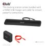 CLUB3D CSV-2541 laptop dock & poortreplicator Docking (CSV-2541) thumbnail
