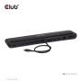 CLUB3D CSV-2541 laptop dock & poortreplicator Docking USB 3.2 Gen 1 (3.1 Gen 1) Type-C Zwart (CSV-2541) thumbnail