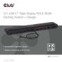 CLUB3D CSV-2541 laptop dock & poortreplicator Docking USB 3.2 Gen 1 (3.1 Gen 1) Type-C Zwart (CSV-2541) thumbnail