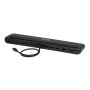CLUB3D CSV-2541 laptop dock & poortreplicator Docking USB 3.2 Gen 1 (3.1 Gen 1) Type-C Zwart (CSV-2541) thumbnail