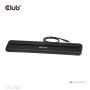 CLUB3D CSV-2541 laptop dock & poortreplicator Docking USB 3.2 Gen 1 (3.1 Gen 1) Type-C Zwart (CSV-2541) thumbnail