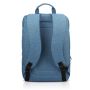 Lenovo B210 notebooktas 39,6 cm (15.6") Rugzak Blauw (GX40Q17226) thumbnail