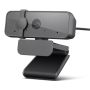 Lenovo GXC1D69195 webcam 1920 x 1080 Pixels USB 2.0 Grijs (GXC1D69195) thumbnail