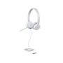 Lenovo GXD1E71385 hoofdtelefoon/headset Bedraad Pols Oproepen/muziek USB Type-A Grijs (GXD1E71385) thumbnail