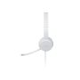Lenovo GXD1E71385 hoofdtelefoon/headset Bedraad Pols Oproepen/muziek USB Type-A Grijs (GXD1E71385) thumbnail