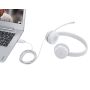Lenovo GXD1E71385 hoofdtelefoon/headset Bedraad Pols Oproepen/muziek USB Type-A Grijs (GXD1E71385) thumbnail