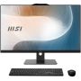 MSI Modern AM242P 1M-1848AT Intel Core 3 100U 60,5 cm (23.8") 1920 x 1080 Pixels Alles-in-één-pc 8 GB DDR5-SDRAM 256 GB SSD Windows 11 Pro Wi-Fi 6E (802.11ax) Zwart (00AE0721-1848) thumbnail