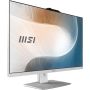 MSI Modern AM242P 1M-1872AT All-in-One PC/workstation Intel Core 5 120U 60,5 cm (23.8") 1920 x 1080 Pixels Alles-in-één-pc 16 GB DDR5-SDRAM 512 GB SSD Windows 11 Home Wi-Fi 6E (802.11ax) Wit (00AE0722-1872) thumbnail