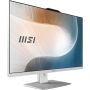 MSI Modern AM242P 1M-1872AT All-in-One PC/workstation Intel Core 5 120U 60,5 cm (23.8") 1920 x 1080 Pixels Alles-in-één-pc 16 GB DDR5-SDRAM 512 GB SSD Windows 11 Home Wi-Fi 6E (802.11ax) Wit (00AE0722-1872) thumbnail