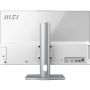 MSI Modern AM242P 1M-1872AT All-in-One PC/workstation Intel Core 5 120U 60,5 cm (23.8") 1920 x 1080 Pixels Alles-in-één-pc 16 GB DDR5-SDRAM 512 GB SSD Windows 11 Home Wi-Fi 6E (802.11ax) Wit (00AE0722-1872) thumbnail