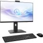 MSI Modern AM273QP AI 1UMG-221AT Intel Core Ultra 7 155H 68,6 cm (27") 2560 x 1440 Pixels Alles-in-één-pc 32 GB DDR5-SDRAM 1 TB SSD Windows 11 Pro Wi-Fi 6E (802.11ax) Zwart (00AF0111-221) thumbnail