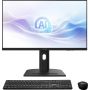 MSI Modern AM273QP AI 1UMG-221AT Intel Core Ultra 7 155H 68,6 cm (27") 2560 x 1440 Pixels Alles-in-één-pc 32 GB DDR5-SDRAM 1 TB SSD Windows 11 Pro Wi-Fi 6E (802.11ax) Zwart (00AF0111-221) thumbnail