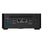 MSI CUBI NUC AI 1UMG-018BEU PC/workstation barebone Mini PC Zwart 155H Intel SoC (936-B20911-018) thumbnail