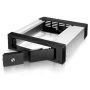 ICY BOX IB-158SK-B 13,3 cm (5.25") Carrierpaneel Zwart (IB-158SSK-B) thumbnail