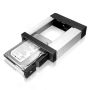 ICY BOX IB-158SK-B 13,3 cm (5.25") Carrierpaneel Zwart (IB-158SSK-B) thumbnail