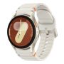 Samsung Galaxy Watch7 3,3 cm (1.3") AMOLED 40 mm Digitaal 432 x 432 Pixels Touchscreen Crème Wifi GPS thumbnail
