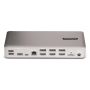 StarTech.com 150UE-USB4DOCKTRIPLE laptop dock & poortreplicator Bedraad USB4 Grijs (150UE-USB4DOCKTRIPLE) thumbnail