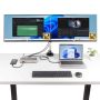 StarTech.com 150UE-USB4DOCKTRIPLE laptop dock & poortreplicator Bedraad USB4 Grijs (150UE-USB4DOCKTRIPLE) thumbnail