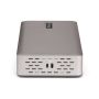 StarTech.com 150UE-USB4DOCKTRIPLE laptop dock & poortreplicator Bedraad USB4 Grijs (150UE-USB4DOCKTRIPLE) thumbnail
