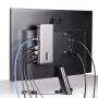 StarTech.com 150UE-USB4DOCKTRIPLE laptop dock & poortreplicator Bedraad USB4 Grijs (150UE-USB4DOCKTRIPLE) thumbnail