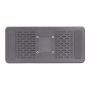 StarTech.com 150UE-USB4DOCKTRIPLE laptop dock & poortreplicator Bedraad USB4 Grijs (150UE-USB4DOCKTRIPLE) thumbnail