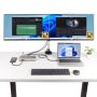 StarTech.com Triple-Monitor USB4 Docking Station, 4K 60Hz HDMI of DisplayPort, 100W Laptop Charging, 2.5GbE, USB-C Multi-Monitor Dock, Zonder Drivers (150UE-USB4DOCKTRIPLE) thumbnail