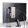 StarTech.com Triple-Monitor USB4 Docking Station, 4K 60Hz HDMI of DisplayPort, 100W Laptop Charging, 2.5GbE, USB-C Multi-Monitor Dock, Zonder Drivers (150UE-USB4DOCKTRIPLE) thumbnail