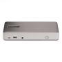StarTech.com Triple-Monitor USB4 Docking Station, 4K 60Hz HDMI of DisplayPort, 100W Laptop Charging, 2.5GbE, USB-C Multi-Monitor Dock, Zonder Drivers (150UE-USB4DOCKTRIPLE) thumbnail