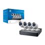LevelOne DSK-8001 videotoezichtkit Bedraad 8 kanalen (DSK-8001) thumbnail