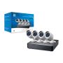 LevelOne DSK-8001 videotoezichtkit Bedraad 8 kanalen (DSK-8001) thumbnail