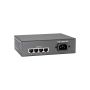 LevelOne FEP-0511 netwerk-switch Fast Ethernet (10/100) Power over Ethernet (PoE) Grijs (FEP-0511) thumbnail