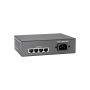 LevelOne FEP-0511 netwerk-switch Fast Ethernet (10/100) Power over Ethernet (PoE) Grijs (FEP-0511) thumbnail