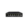 LevelOne FEP-0631 netwerk-switch Fast Ethernet (10/100) Power over Ethernet (PoE) Zwart (FEP-0631) thumbnail