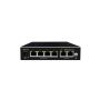 LevelOne FEP-0631 netwerk-switch Fast Ethernet (10/100) Power over Ethernet (PoE) Zwart (FEP-0631) thumbnail
