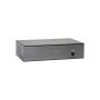 LevelOne FEP-0800 netwerk-switch Fast Ethernet (10/100) Power over Ethernet (PoE) Zwart, Grijs (FEP-0800) thumbnail