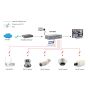 LevelOne FEP-0800 netwerk-switch Fast Ethernet (10/100) Power over Ethernet (PoE) Zwart, Grijs (FEP-0800) thumbnail