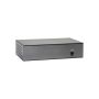 LevelOne FEP-0800 netwerk-switch Fast Ethernet (10/100) Power over Ethernet (PoE) Zwart, Grijs (FEP-0800) thumbnail