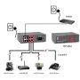 LevelOne FEP-0812 netwerk-switch Fast Ethernet (10/100) Power over Ethernet (PoE) Zwart (FEP-0812) thumbnail