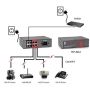 LevelOne FEP-0812 netwerk-switch Fast Ethernet (10/100) Power over Ethernet (PoE) Zwart (FEP-0812) thumbnail