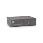 LevelOne FEP-0812 netwerk-switch Fast Ethernet (10/100) Power over Ethernet (PoE) Zwart (FEP-0812) thumbnail