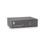 LevelOne FEP-0812 netwerk-switch Fast Ethernet (10/100) Power over Ethernet (PoE) Zwart (FEP-0812) thumbnail