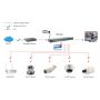 LevelOne FEP-1601 netwerk-switch Fast Ethernet (10/100) Power over Ethernet (PoE) Grijs, Metallic (FEP-1601) thumbnail