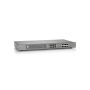 LevelOne FEP-1612W120 netwerk-switch Fast Ethernet (10/100) Power over Ethernet (PoE) Grijs (FEP-1612W120) thumbnail